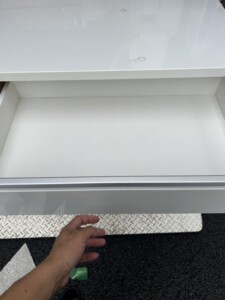 NITORI(ニトリ)キッチンカウンター ホワイト