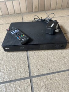 LG(エルジー)ブルーレイ&DVDプレイヤー BP250 2021年製