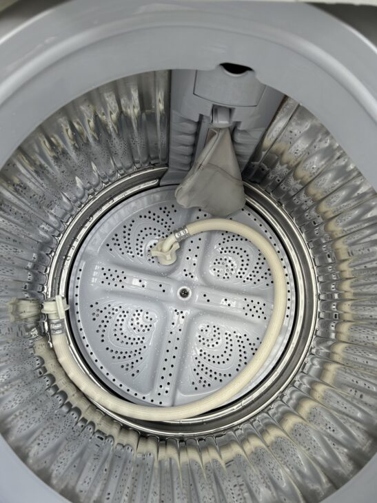 大阪府高槻市】へSHARPの全自動洗濯機 ES-GE6C-Wをご案内へ