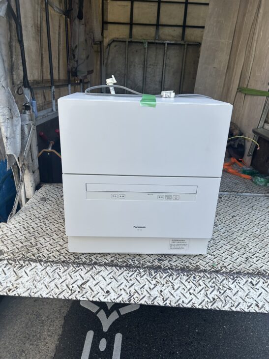 2022年製の高年式[パナソニック 食器洗い乾燥機 NP-TA4]を大阪市にて