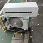 Hisense（ハイセンス）2.2kW ルームエアコン HA-S22D-W 2021年製