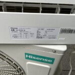 Hisense（ハイセンス）2.2kW ルームエアコン HA-S22D-W 2021年製