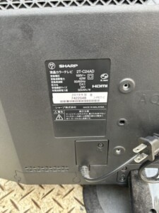 SHARP(シャープ) 24型 液晶テレビ 2T-C24AD 2019年製