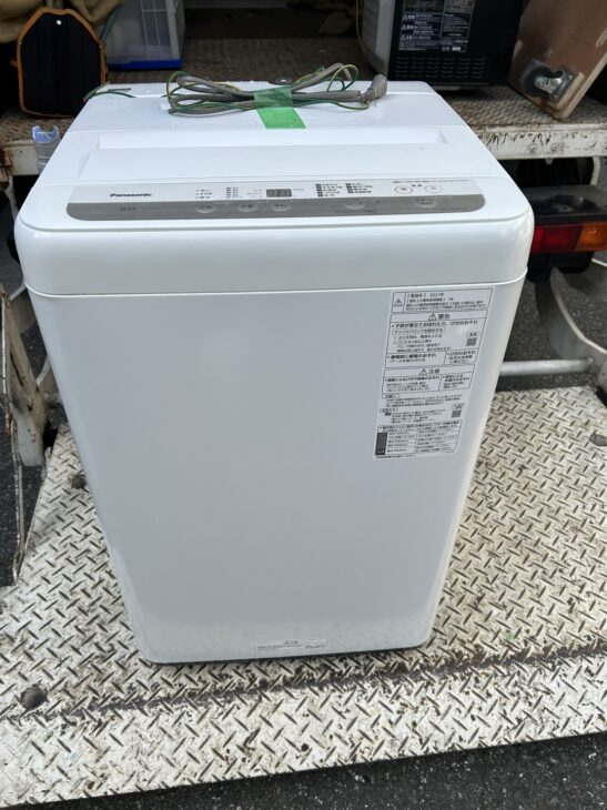 Panasonic(パナソニック) 5.0kg 全自動洗濯機 NA-F50B14J 2021年製