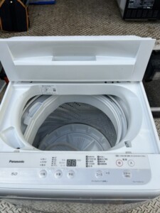 Panasonic(パナソニック) 5.0kg 全自動洗濯機 NA-F50B14J 2021年製