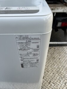 Panasonic(パナソニック) 5.0kg 全自動洗濯機 NA-F50B14J 2021年製