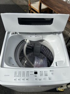 IRIS OHYAMA(アイリスオーヤマ)5.0キロ 全自動洗濯機 IAW-T504 2023年製