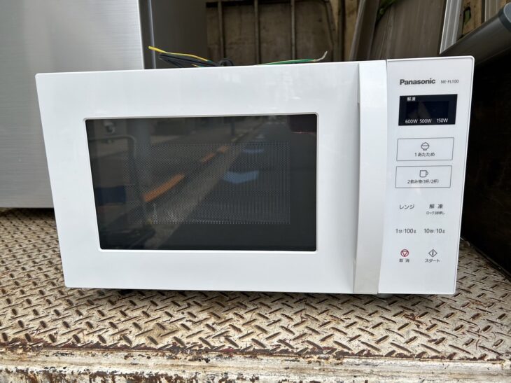 堺区材木町東にてパナソニック 電子レンジ NE-FL100【最高買取価格】で