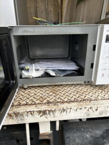 Panasonic(パナソニック)電子レンジ NE-FL100-W 2021年製