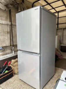 SHARP(シャープ)152L 2ドア冷蔵庫 SJ-D15G-S 2020年製