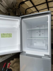 SHARP(シャープ)152L 2ドア冷蔵庫 SJ-D15G-S 2020年製