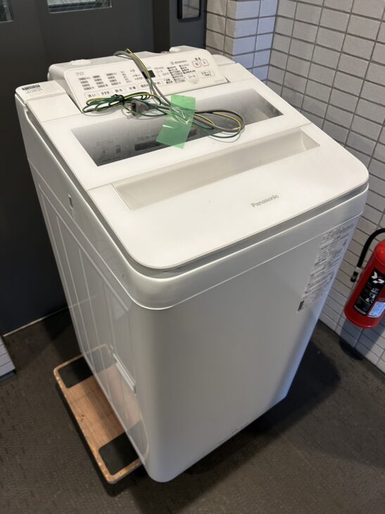 出張査定】愛知県名古屋市の方からPanasonicの洗濯機をお申し込み 