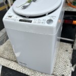 SHARP（シャープ）8.0キロ 電気洗濯乾燥機 ES-TX8E-W 2021年製