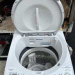 SHARP（シャープ）8.0キロ 電気洗濯乾燥機 ES-TX8E-W 2021年製