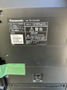 Panasonic(パナソニック)32型液晶テレビ TH-32A300 2014年製
