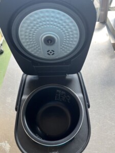 IRIS OHYAMA(アイリスオーヤマ) IHジャー炊飯器 RC-IK30-B 2021年製