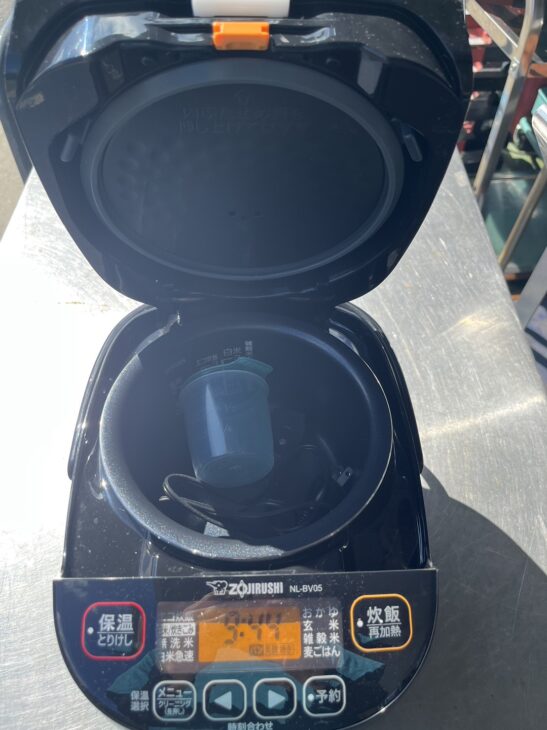 世田谷区二子玉川】で象印の炊飯器 NL-BV05をご案内に行きました