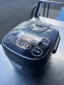 IRIS OHYAMA(アイリスオーヤマ) 炊飯器 RC-MA30AZ-B 2022年製