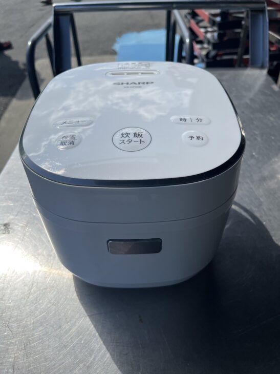 SHARP(シャープ) 炊飯器 KS-CF05B-W 2021