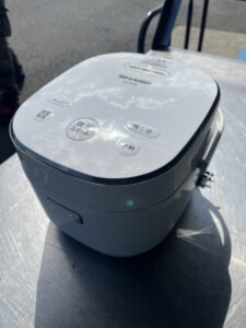 SHARP(シャープ) 炊飯器 KS-CF05B-W 2021