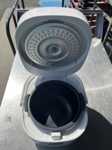 SHARP(シャープ) 炊飯器 KS-CF05B-W 2021