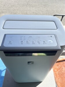SHARP(シャープ) 空機清浄機 KI-HS70-W 2018年製