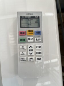HITACHI(日立) 2.2kw ルームエアコン RAS-D22H(W) 2019年製
