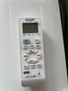 SHARP(シャープ) 2.2kw ルームエアコン AY-J22S-W 2019年製
