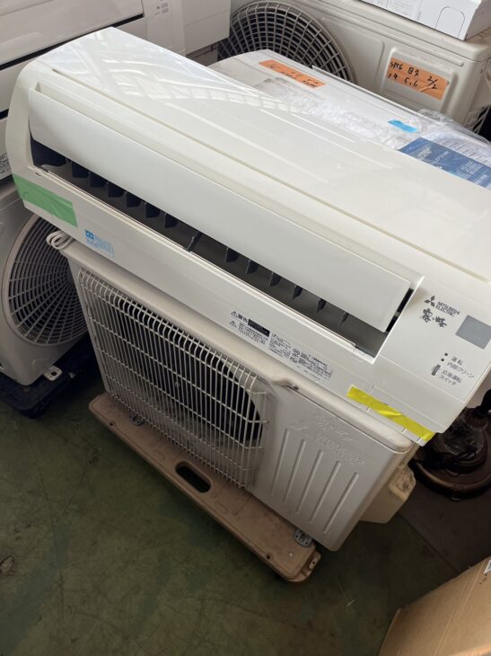 6年前の三菱 エアコンをご案内に大阪府吹田市へ向かいました ｜出張買取MAX