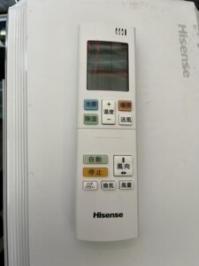 Hisense(ハイセンス) 2.2kw ルームエアコン HA-G22E-W 2022年製