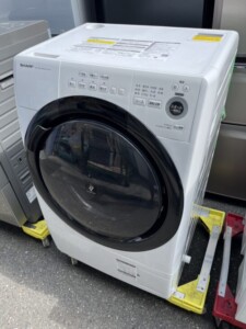 SHARP(シャープ) 7.0kg ドラム式洗濯機 ES-S7F-WR 2021年製