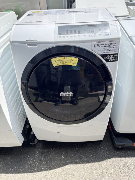 HITACHI(日立) 10kg ドラム式洗濯機 BD-SG100FL 2021年式