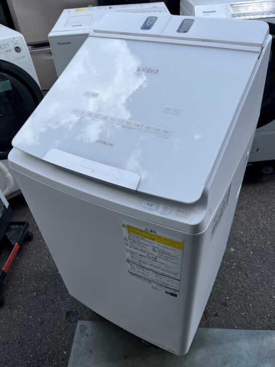 横浜市港北区】に日立の洗濯機 BW-DX100Gをご案内へ ｜出張買取MAX