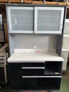 高橋木工所 食器棚 ブラック