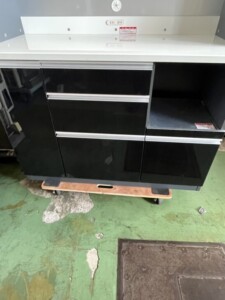 高橋木工所 食器棚 ブラック