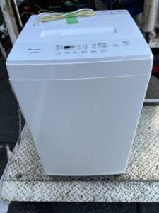 IRIS OHYAMA(アイリスオーヤマ)6.0キロ 全自動洗濯機 KAW-YD60A 2020年製
