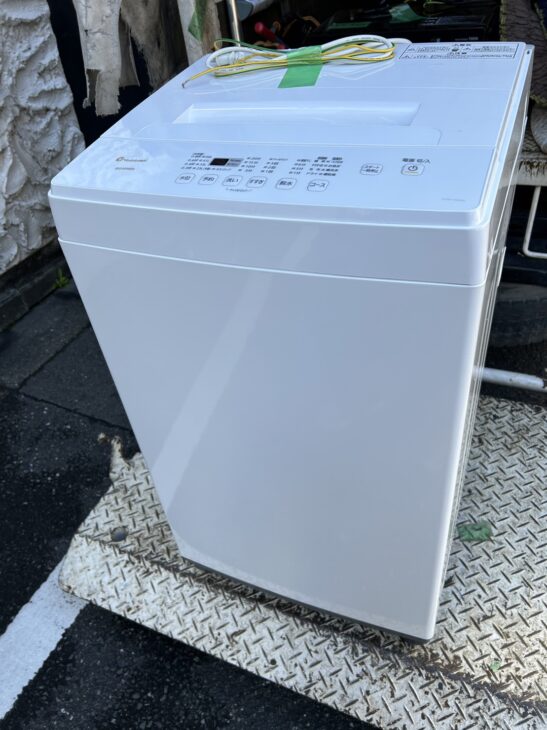 IRIS OHYAMA（アイリスオーヤマ）6.0キロ 全自動洗濯機 KAW-YD60A 2020年製