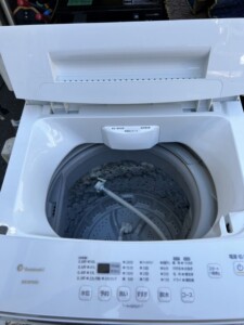 IRIS OHYAMA(アイリスオーヤマ)6.0キロ 全自動洗濯機 KAW-YD60A 2020年製