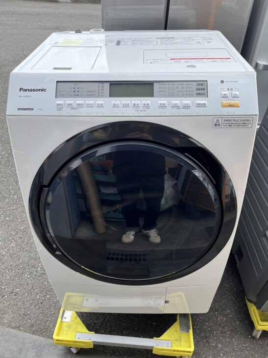 Panasonic(パナソニック) 10kg ドラム式洗濯機 NA-VX8900L 2019年製