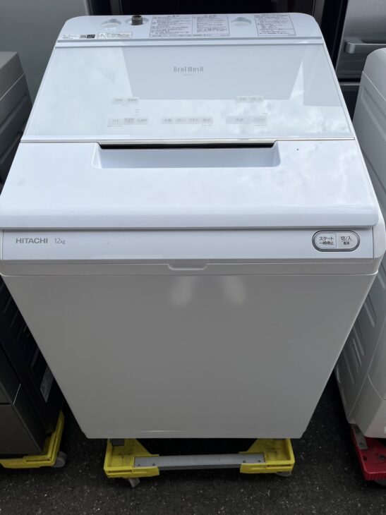 HITACHI(日立) 12kg 全自動洗濯機 BW-X120F 2021年製