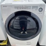 SHARP(シャープ) ドラム式洗濯機 ES-S7C-WL 2018年製