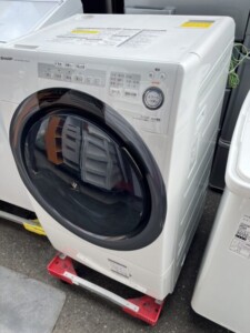 SHARP(シャープ) ドラム式洗濯機 ES-S7C-WL 2018年製
