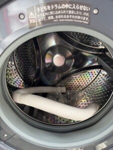 SHARP(シャープ) ドラム式洗濯機 ES-S7C-WL 2018年製