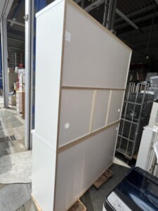 松田家具 食器棚 1400スモークレンジ 40-170-T