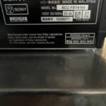 SONY（ソニー）ブルーレイディスクレコーダー BDZ-FBT4100 2021年製