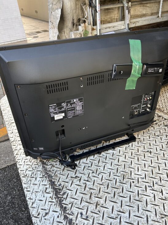 千葉市へ出張（東芝）32型液晶テレビ 32V31 2019年製【高価買取】のご