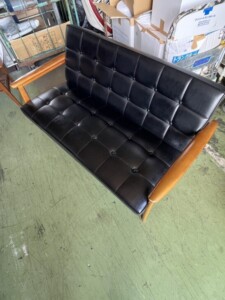 karimoku 60 (カリモク60) Kチェア2シーター W36173BW