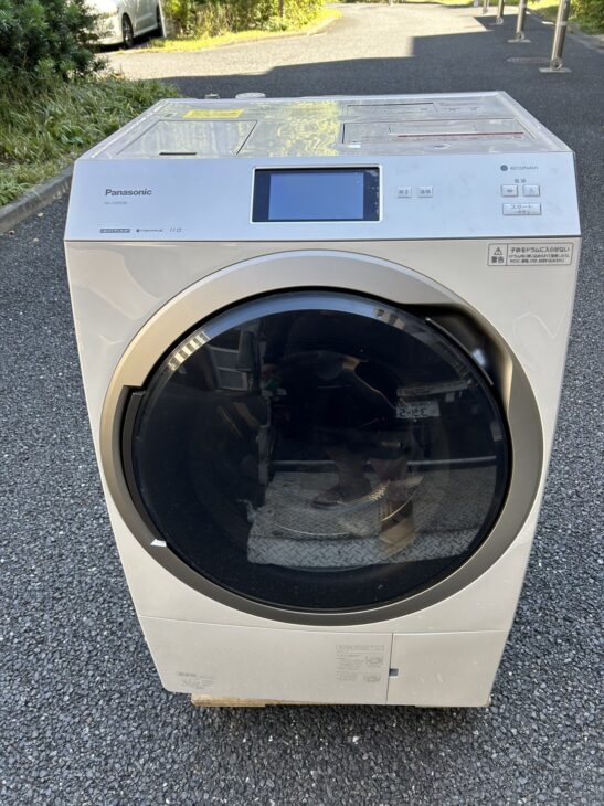 Panasonic（パナソニック）11.0キロ ドラム式洗濯機 NA-VX900BL 2021年製