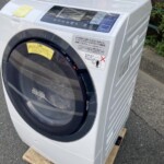 HITACHI（日立）10.0キロ ドラム式洗濯乾燥機 BD-SG100BL 2018年製