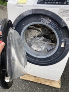 HITACHI(日立)10.0キロ ドラム式洗濯乾燥機 BD-SG100BL 2018年製